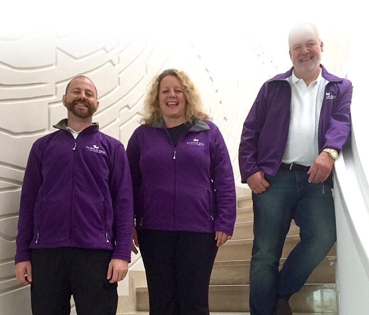 The Purple Dog Solutions team